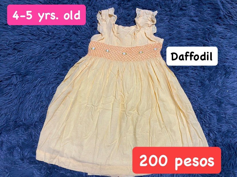 Dresses and bundles for kids (Category: Babies & Kids Fashion) located in Quezon City. Submitted by adiacie_stuff (Listing ID 1302210624, Image 3). Description: Great bundles awaits Presyong makananay All were in good condition .