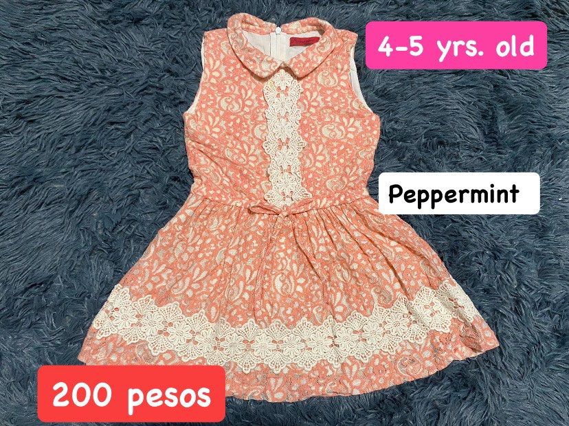 Dresses and bundles for kids (Category: Babies & Kids Fashion) located in Quezon City. Submitted by adiacie_stuff (Listing ID 1302210624, Image 1). Description: Great bundles awaits Presyong makananay All were in good condition .