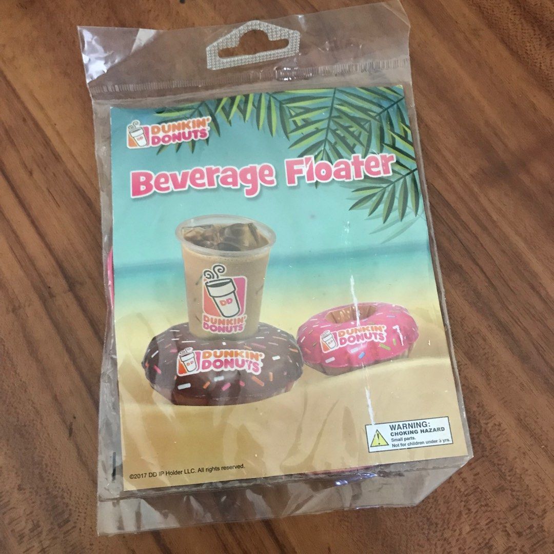 Dunkin Donuts Beverage Floater (Category: Water Bottles & Tumblers) located in Caloocan City. Submitted by wearweare (Listing ID 1302049238, Image 1). Description: .