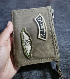 Dusty coin purse