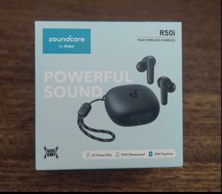 EARBUDS- SOUNDCORE R50i
