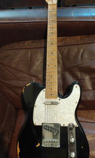 Electric guitar with gig Bag