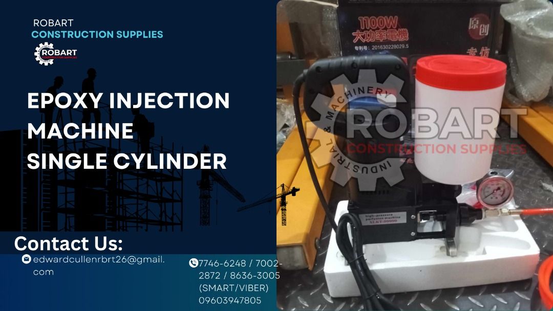 Epoxy Injection Machine, Commercial & Industrial, Construction ...