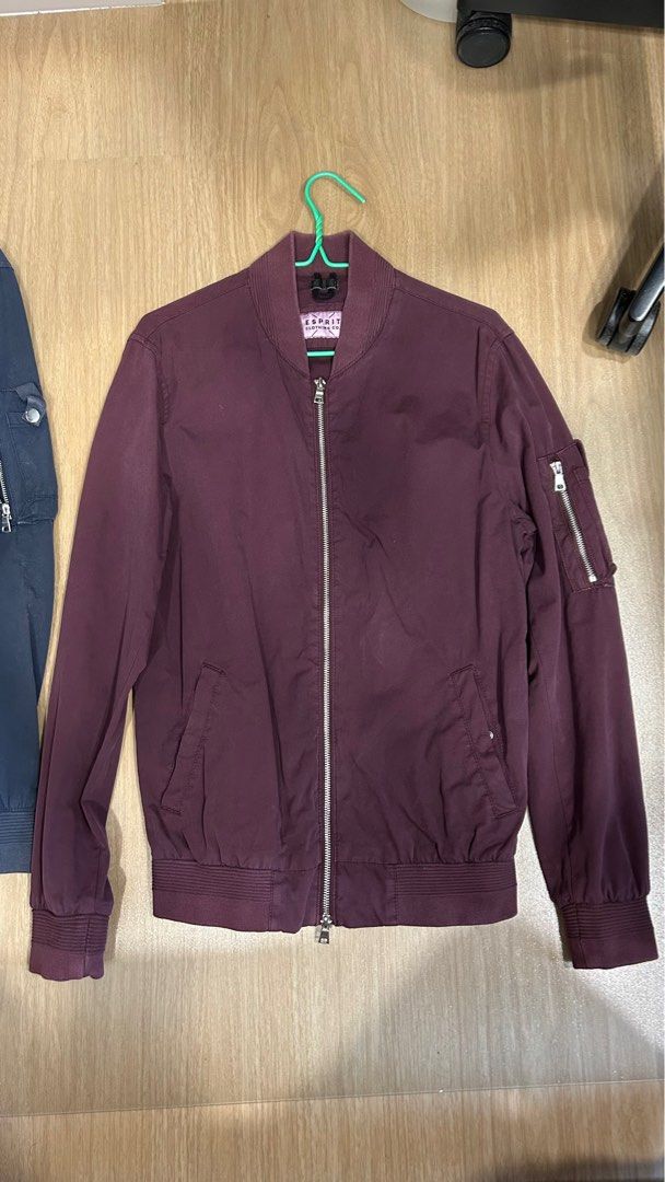 ESPRIT Bomber Jacket Outwear for Men