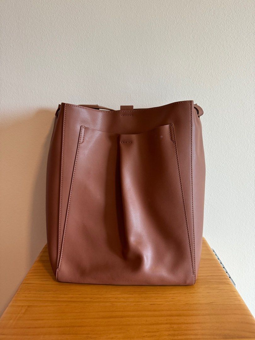 Everlane Studio Bag in Cognac