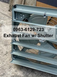 Exhaust Fan w/ Shutter