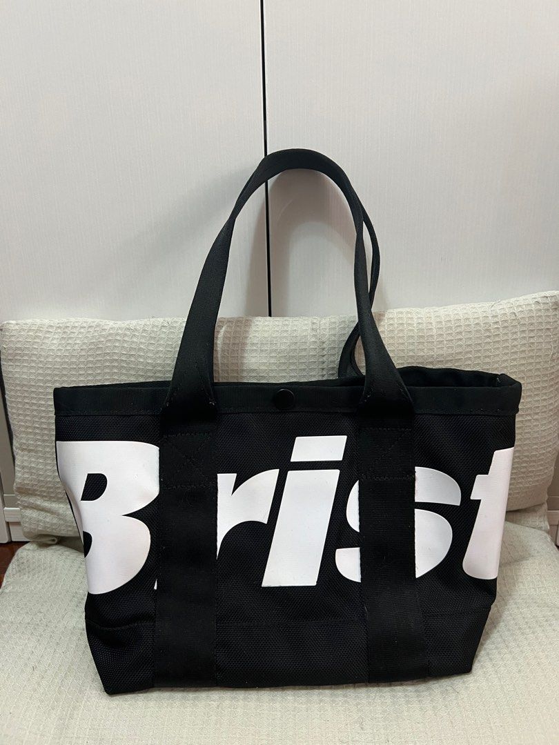 FCRB Bristol x NEW ERA big logo mini tote bag 日本經典大logo袋