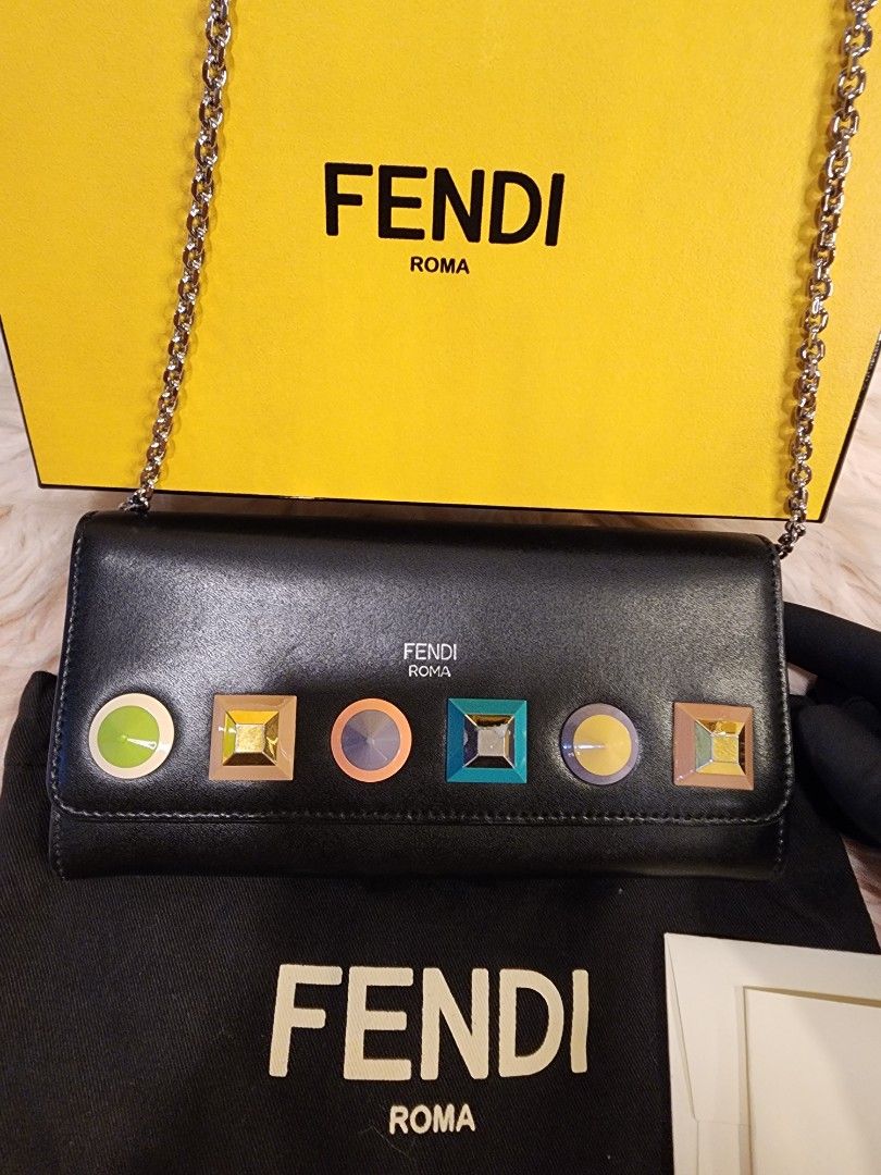 Fendi WOC Complete Luxury Bags Wallets on Carousell