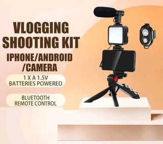 Flexible tripod Vlogging Shooting Kit