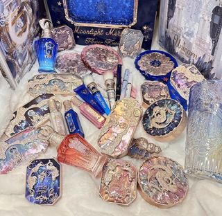 Flower Knows Moonlight Mermaid Series All-in Collection 花知曉化妝箱禮盒全套拆售64232044996098110