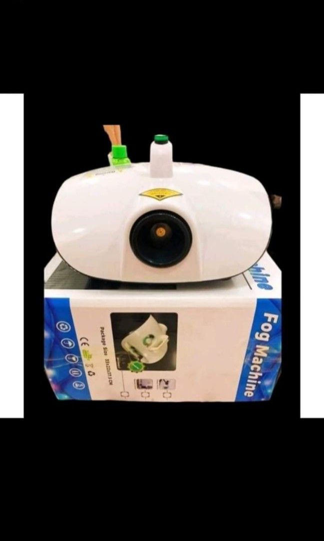 fog machine (Category: Sanitizers & Disinfectants) located in Manila. Submitted by saguittarian06 (Listing ID 1302213565, Image 3). Description: .