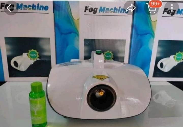 fog machine (Category: Sanitizers & Disinfectants) located in Manila. Submitted by saguittarian06 (Listing ID 1302213565, Image 2). Description: .