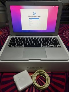 For SALE - Macbook Air 11-inch, Early 2015