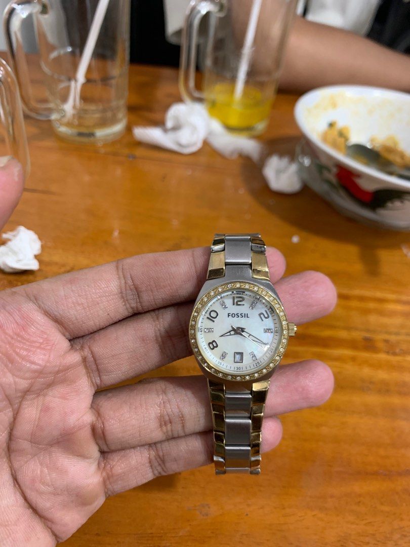 FOSSIL AM4183 Fesyen Wanita Jam Tangan di Carousell
