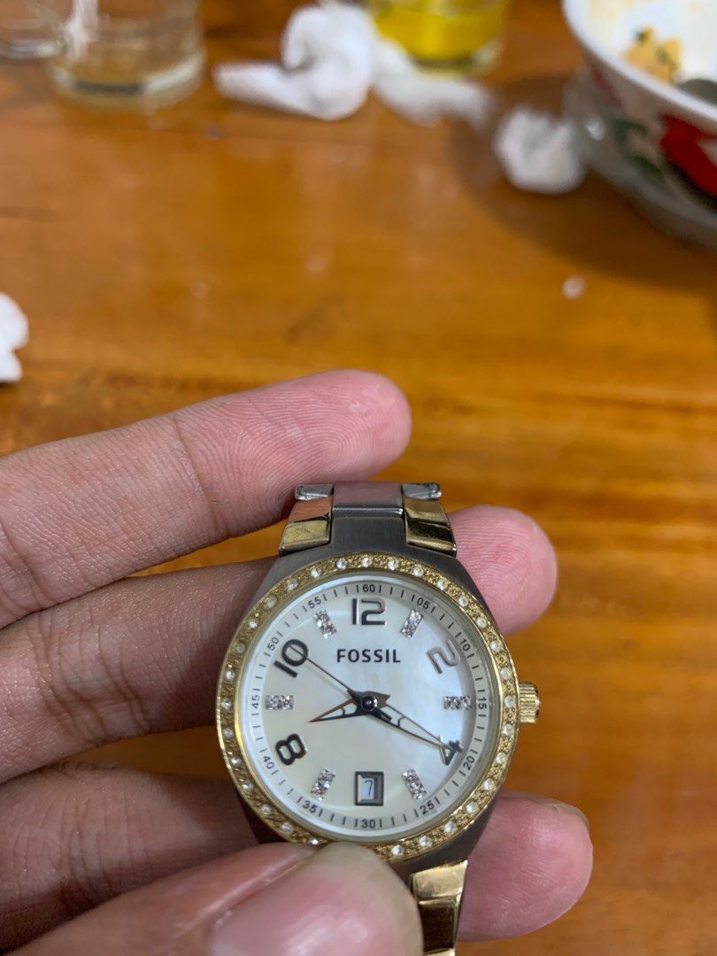 FOSSIL AM4183 Fesyen Wanita Jam Tangan di Carousell