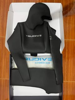 TRUDIVE Freedive Wetsuit Women Medium 3mm