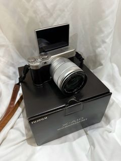 Fujifilm X-A10 Mirrorless Camera + Complete Accessories with Box