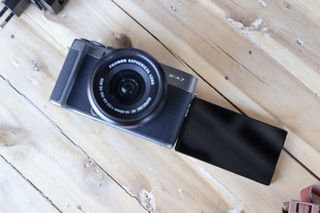Fujifilm X-A7 Mirrorless Vlogging Camera