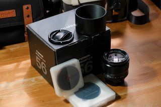 Fujinon 56mm F1.2 R (with free 2 filters worth ₱ 3k)