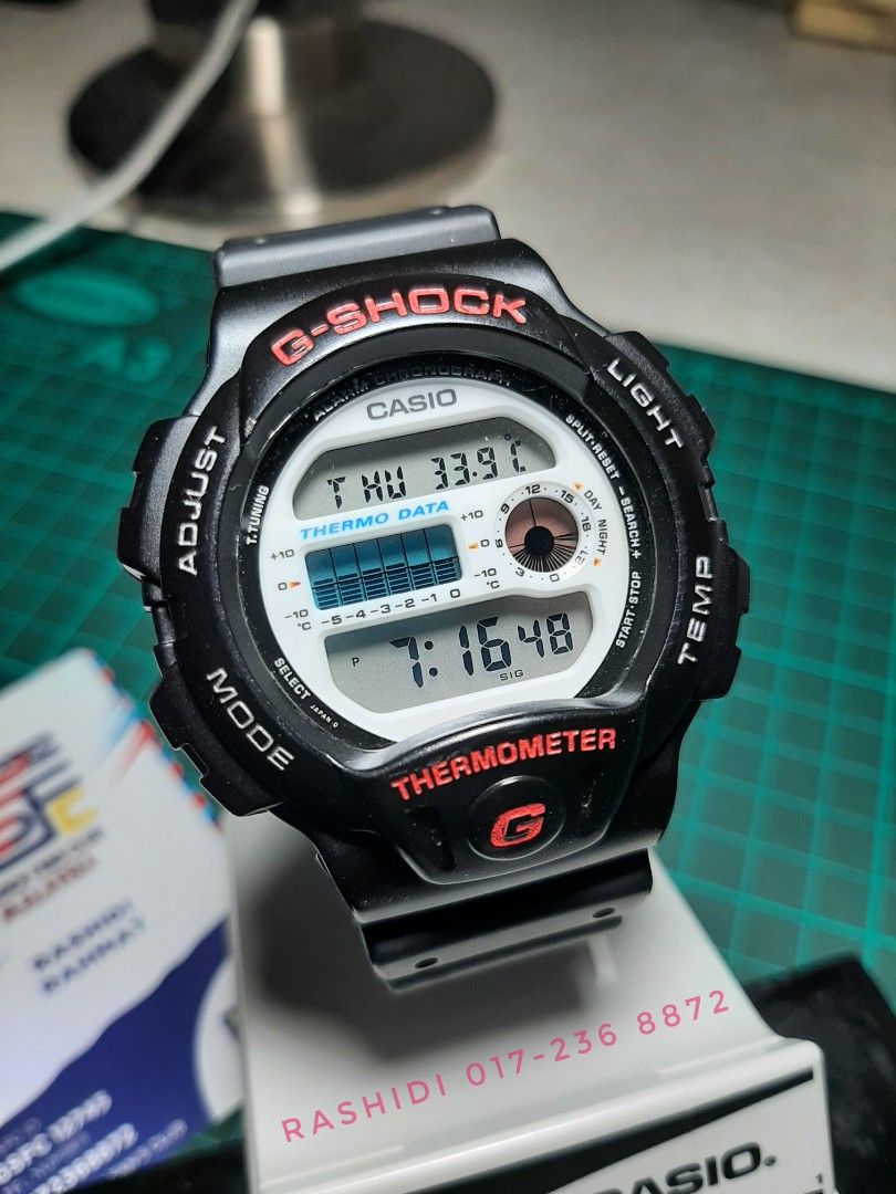 G shock vintage Dw 6100