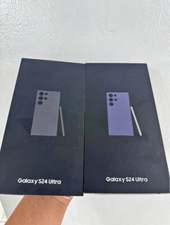 Galaxy S24 Ultra/S24 Dual Sim/Single Sim All gb All Colors BrandNew and Sealed 1yr Samsung Warranty