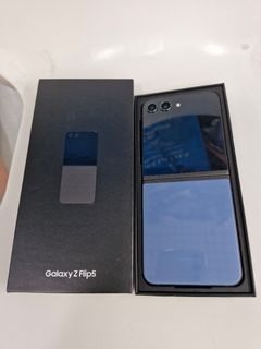 Galaxy Z Flip 5 5g 512gb 8g ram Blue