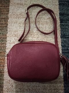 Genuine Leather Vera Pelle camera bag