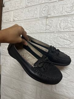 Gibi Black Shoes Loafers