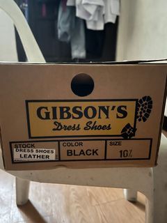 Gibsons leather shoes