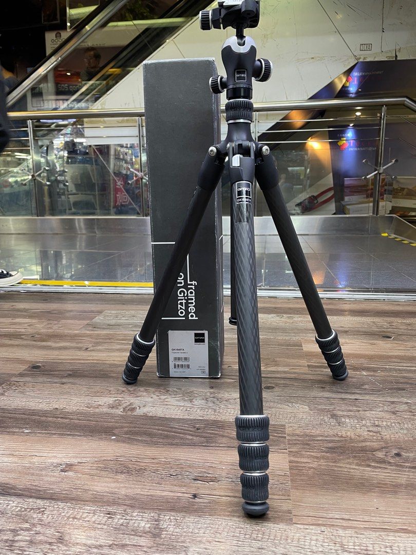 Gitzo 1545t GITZO GK1545TA GK 1545 TA Carbon Tripod Kit 套裝 Gitzo 1545t GITZO GK1545TA GK 1545 TA Carbon Tripod Kit 套裝