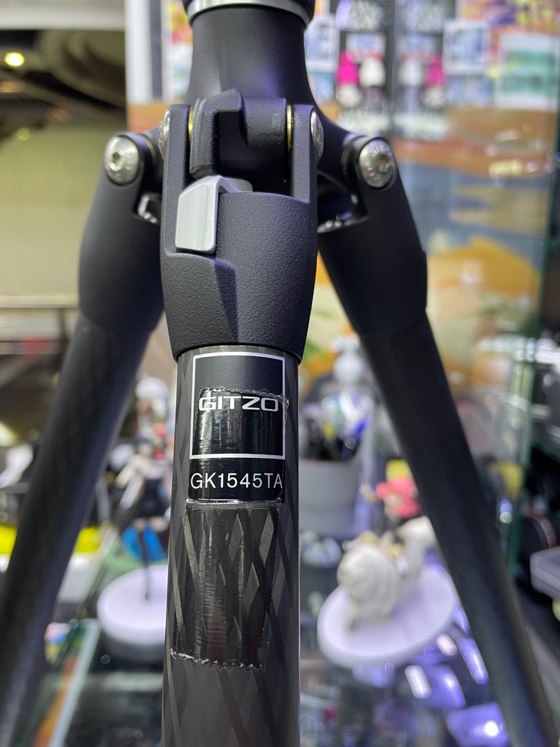 GITZO GK1545TA GK 1545 TA Carbon Tripod Kit 套裝新淨輕型 GITZO GK1545TA GK 1545 TA Carbon Tripod Kit 套裝新淨輕型
