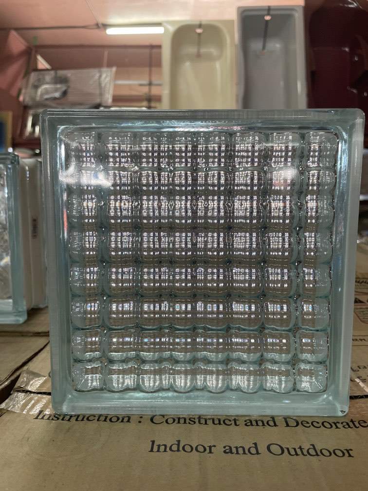 Glass block, Commercial & Industrial, Construction & Building Materials ...
