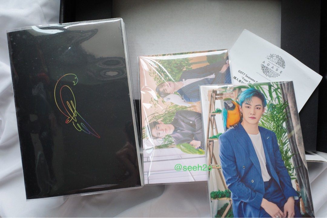 GOT7 Seasons Greetings Japan 2019 “Four Seasons with AGASE, 玩具