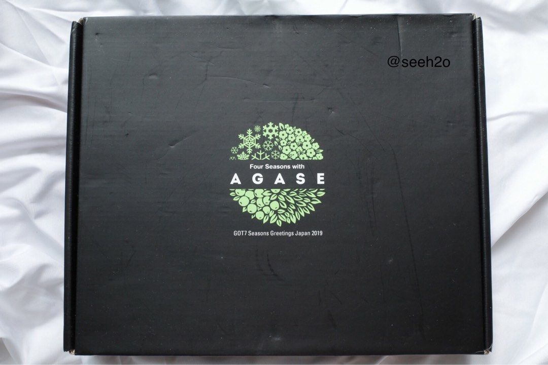 GOT7 Seasons Greetings Japan 2019 “Four Seasons with AGASE, 玩具