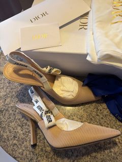 Guaranteed authentic Dior Jadior Slingback heels