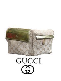 Gucci gg monogram sherry line belt bag