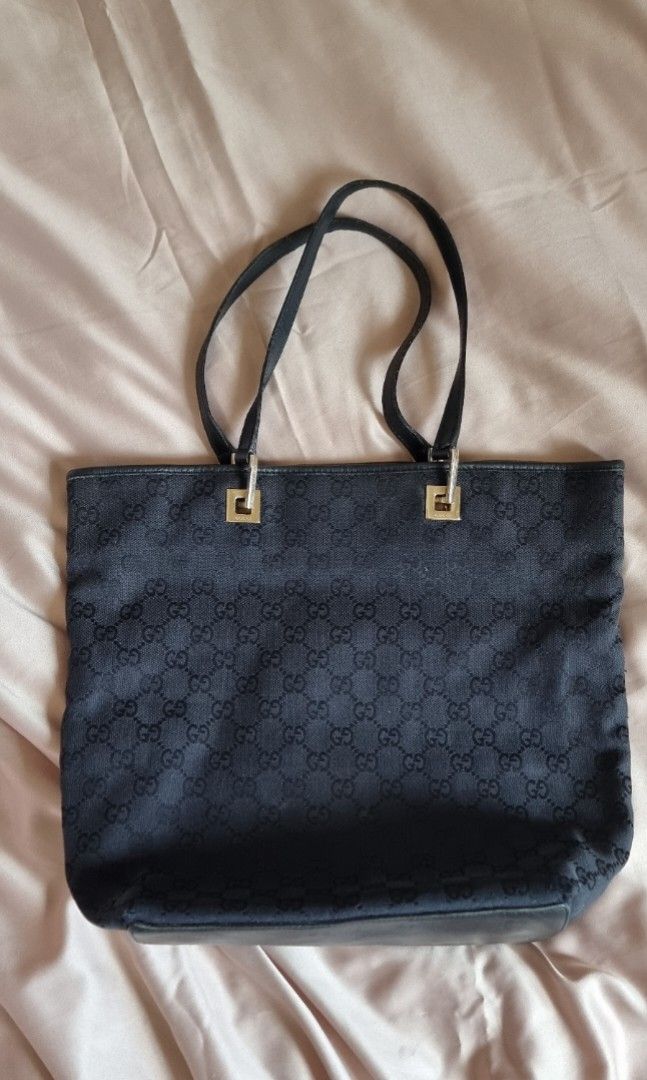 Gucci pre loved Tote Bag Women s Fashion Bags Wallets Tote Bags on Carousell