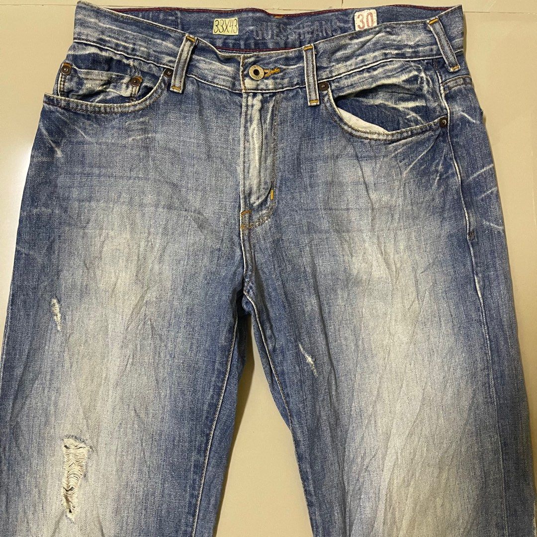 Guess cliff jeans clearance