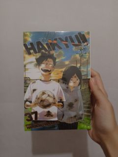 Haikyuu Comic Manga Volume 37 English Trans
