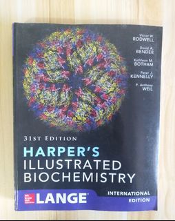 Harper's Biochemistry Book
