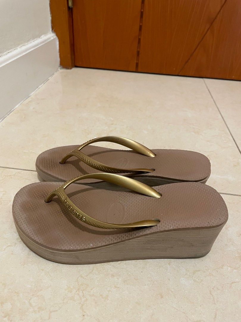 Havaianas high fashion rose gold shop