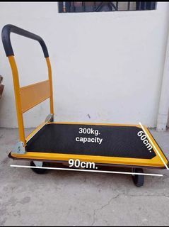 Heavy Duty Foldable Push Cart 300kg