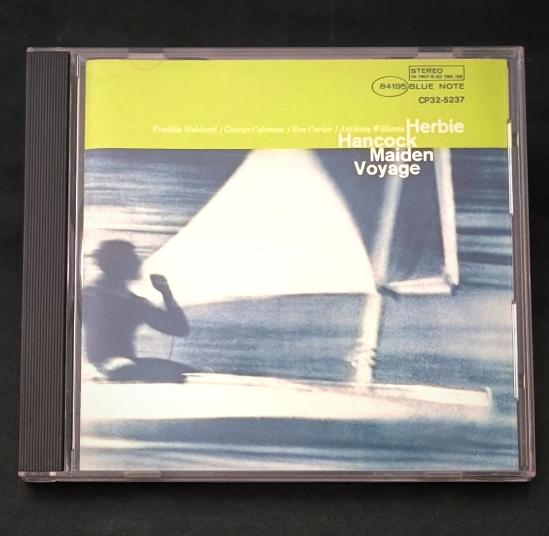 Herbie Hancock - Maiden Voyage (CD, Limited Edition, Blue Note 