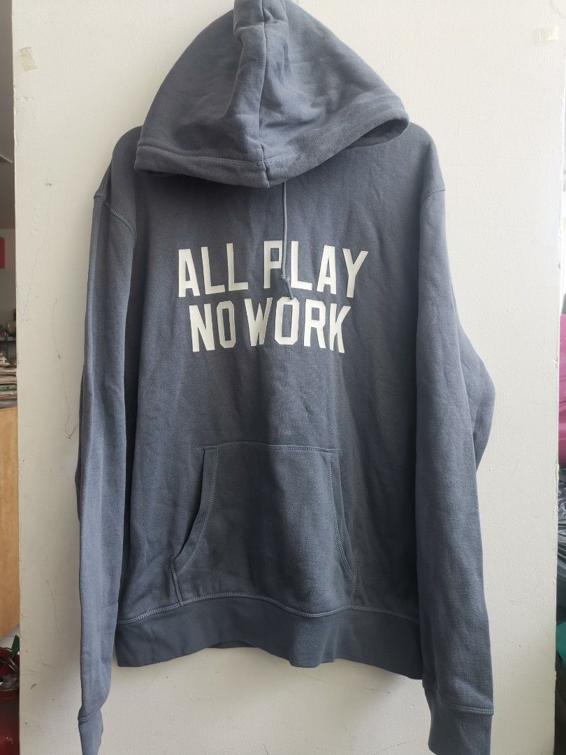 All play no work hoodie h&m 2025