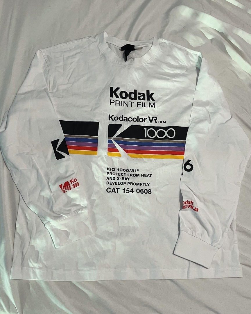 Kodak long sleeve clearance