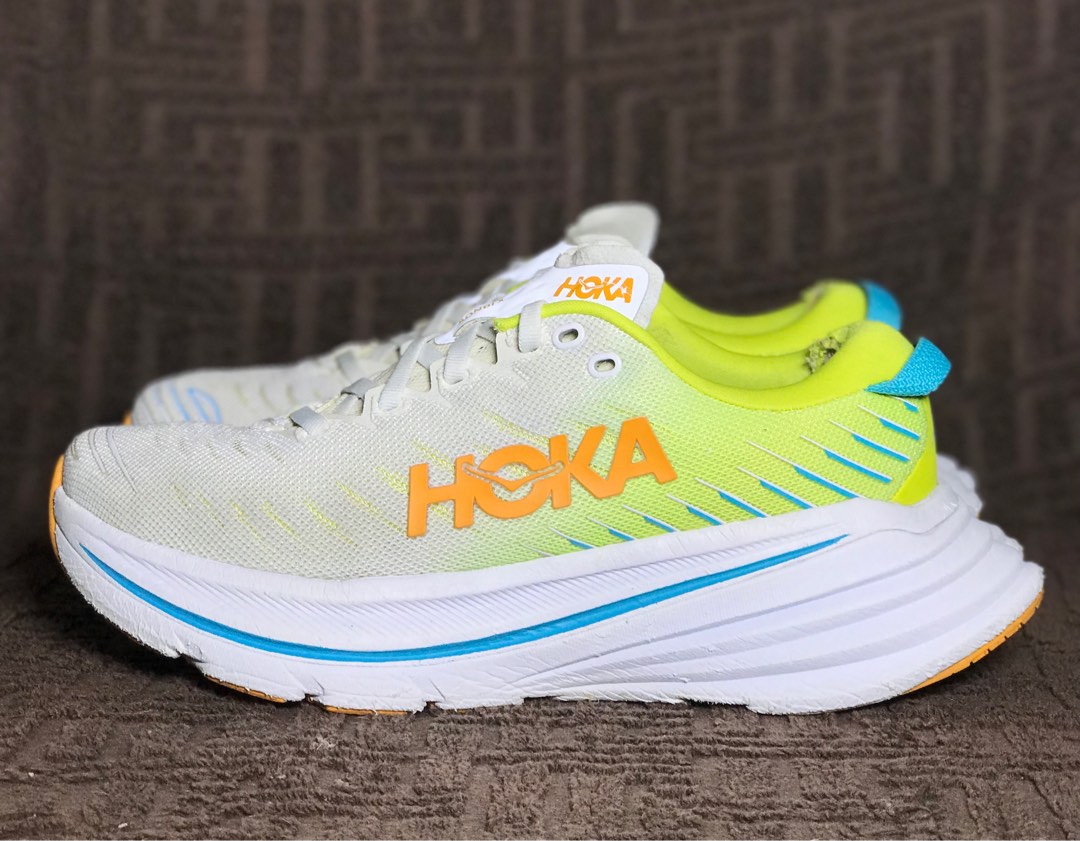hoka bondi carbon x