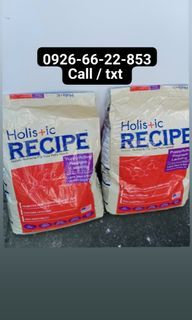Holistic recipe puppy 15kg sack free delivery