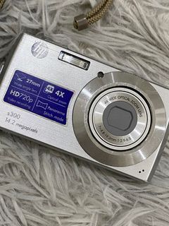 HP S300 Digital Camera