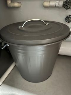 IKEA bin with lid