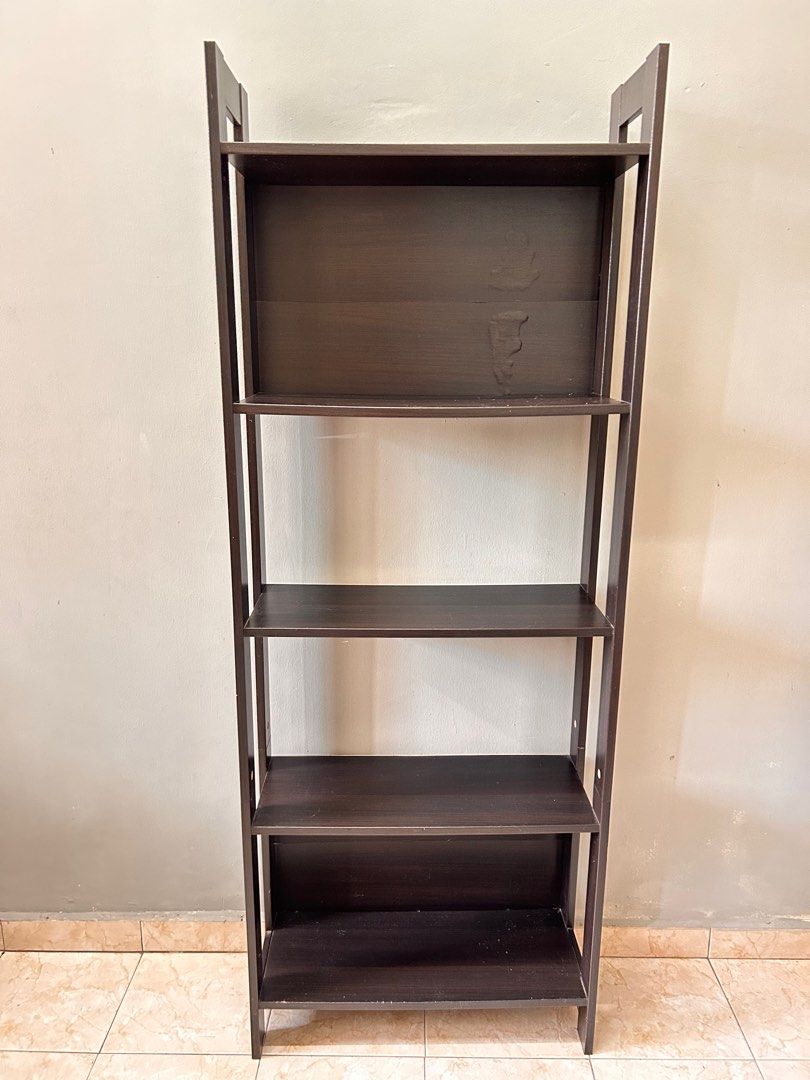 Ikea Laiva bookcase Blackbrown, Furniture & Home Living, Furniture